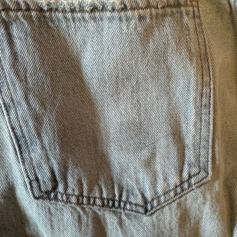 Agolde Riley High Rise Jeans - Size 28 - Picture 5 of 6